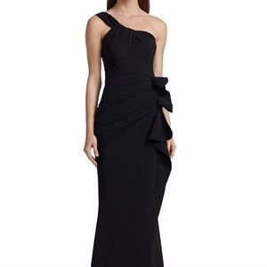 Chiara Boni la Petite Robe Seki One-Shoulder Gown